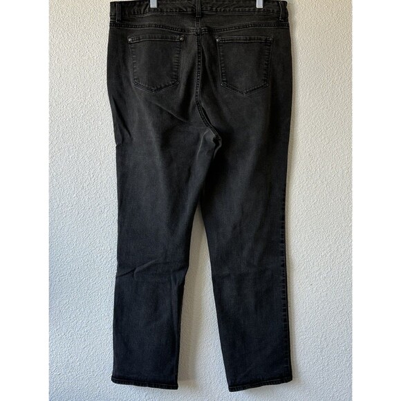 Gloria Vanderbilt Jeans All Around Slimming Effect Black Women’s Size 18 - Picture 7 of 14